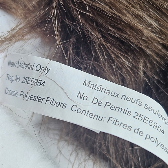 Douglas Cuddle Toy Paint Pinto Horse Plush Brown White 11" Standing #1986 - Picture 9 of 11